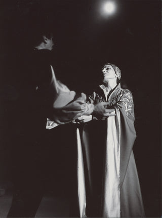 [Callas, Maria. (1923–1977)] Erio Piccagliani Photograph as Imogene in "Il pirata"