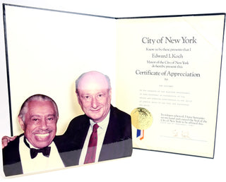 [Calloway, Cab. (1907-1994)] Collection of Presidential and Political Acknowledgements