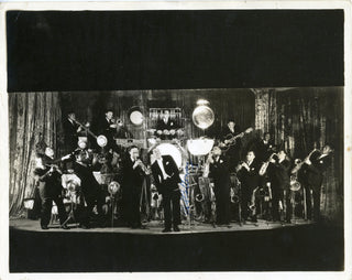 Calloway, Cab. (1907-1994) Signed Photograph with the Cab Calloway Orchestra