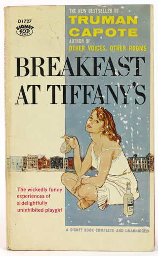 Capote, Truman. (1924–1984) Breakfast at Tiffany's