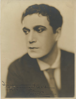 Carewe, Arthur Redmond. (1884-1937) Signed Photograph