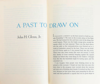 [ASTRONAUTS] Carpenter, M. Scott. (1925-2013) Cooper, Gordon L. (1927-2004) Glenn, John H. (1921-2016) Schirra, Walter M. (1923-2007) Shepard, Alan. (1923-1998) Slayton, Donald K. (1924-1993) "We Seven. By the Astronauts Themselves." - SIGNED BY SIX
