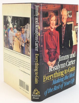 Carter, Jimmy. (1924-2025) & Carter, Rosalynn. (b. 1927)  [Newman, Phyllis. (1933-2015)] [Green, Adolph. (1914-2002)] "Everything to Gain" – Signed and Inscribed to Adolph Green and Phyllis Newman