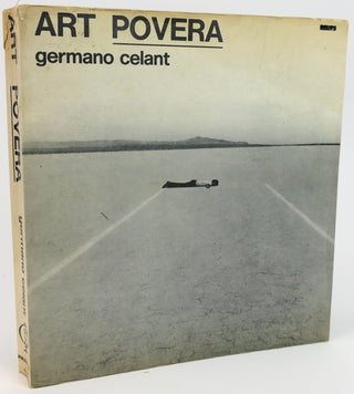 Celant, Germano. (1940-2020) [Burton, Scott. (1939-1989)] "Art Povera"