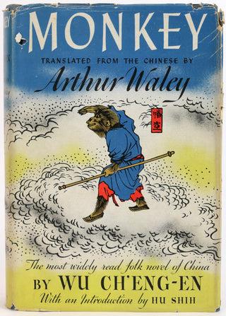 Ch'eng-En, Wu. (1500/1505-1580/1582) (Translated by Arthur Waley) [Bidart, Frank. (b.1939)] "Monkey"