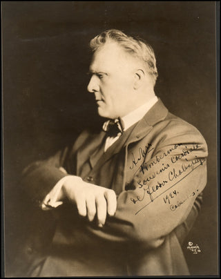 Chaliapin, Feodor. (1873–1938) Signed  Mishkin Photograph