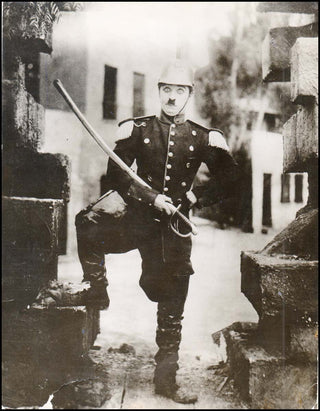 [Film & Theatre] Chaplin, Charlie. (1889-1977) Original Photograph in Carmen