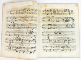 Chopin, Frédéric. (1810–1849) Allegro de Concert pour le Piano...Op. 46.