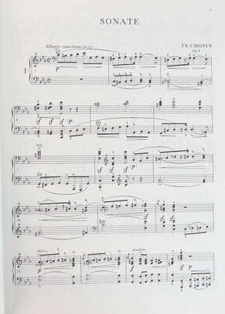 [Chopin, Frédéric. (1810–1849)] [Rorem, Ned. (1923-2022)] Four Chopin Volumes from the Library of Ned Rorem - INCLUDING FIRST EDITION OF ONE OF THE EARLIEST BOOKS ON CHOPIN