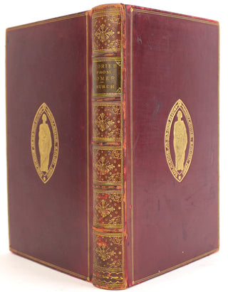 [Homer] Church, J. Alfred. (1829-1912) "Stories From Homer" - In a Fine Custom Binding