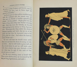 [Homer] Church, J. Alfred. (1829-1912) "Stories From Homer" - In a Fine Custom Binding