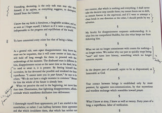 Cioran, E.M. (1911-1995) [Bidart, Frank. (b.1939)] "The Trouble with Bring Born"