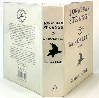 Clarke, Susanna. (b. 1959) Jonathan Strange & Mr. Norrell SIGNED