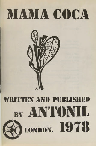 [Cocaine] [Antonil] “MAMA COCA" - SIGNED