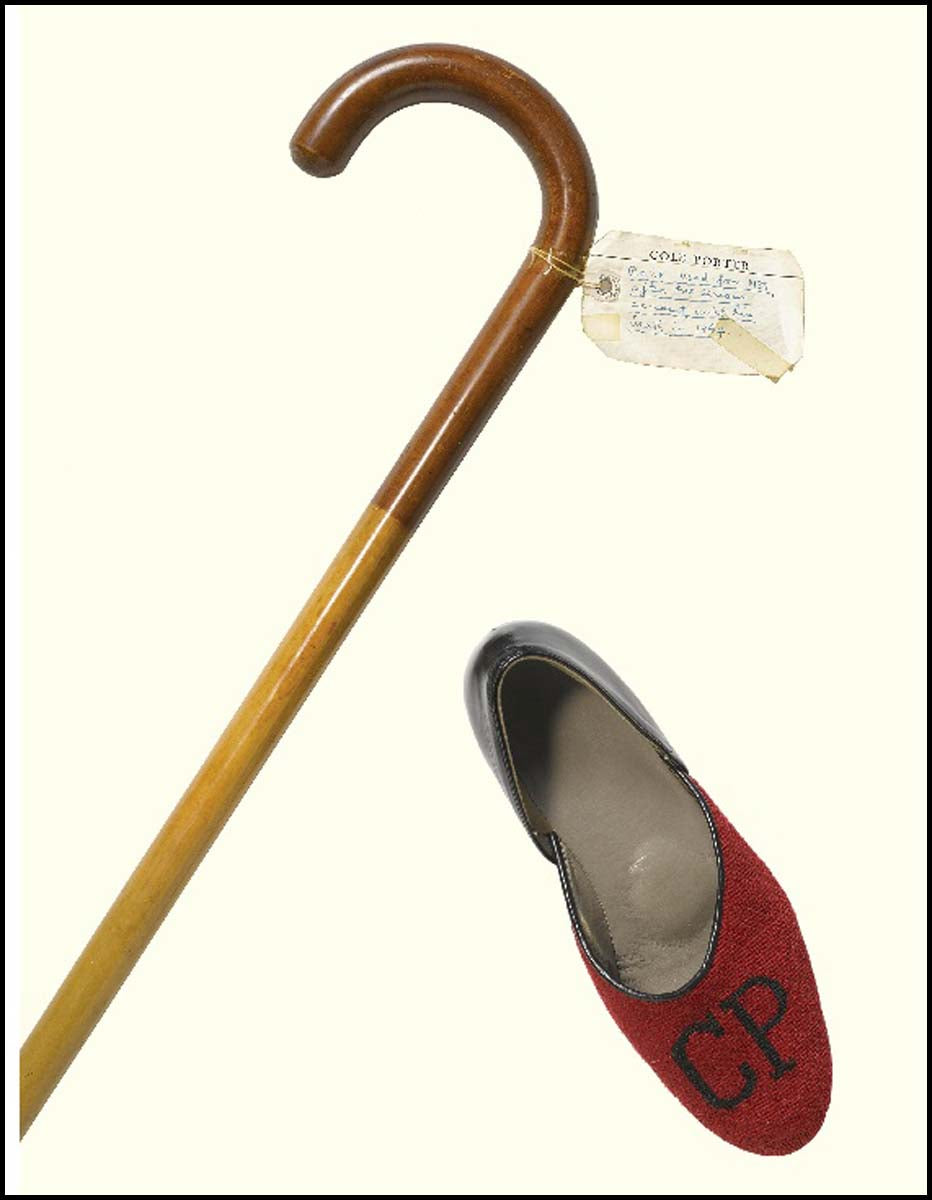 [Porter, Cole. (1891–1964)] His Cane and Slipper – Schubertiade Music ...