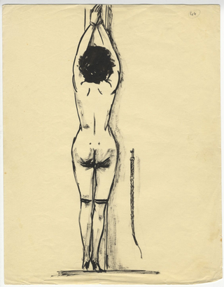 [Erotic Art] ["MAG"] Collection of Erotic Drawings, France, ca. 1940