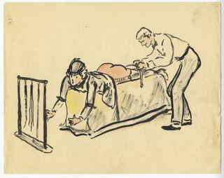 [Erotic Art] ["MAG"] Collection of Erotic Drawings, France, ca. 1940