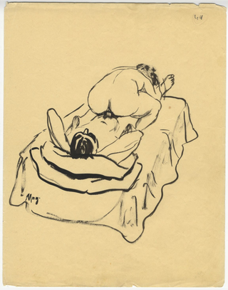 [Erotic Art] ["MAG"] Collection of Erotic Drawings, France, ca. 1940