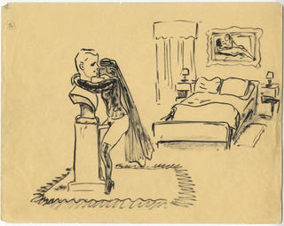 [Erotic Art] ["MAG"] Collection of Erotic Drawings, France, ca. 1940