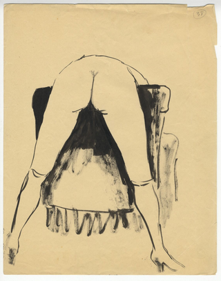 [Erotic Art] ["MAG"] Collection of Erotic Drawings, France, ca. 1940