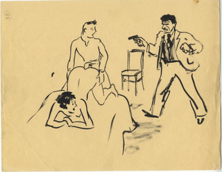 [Erotic Art] ["MAG"] Collection of Erotic Drawings, France, ca. 1940