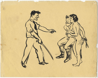 [Erotic Art] ["MAG"] Collection of Erotic Drawings, France, ca. 1940