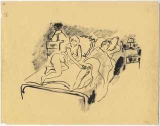 [Erotic Art] ["MAG"] Collection of Erotic Drawings, France, ca. 1940