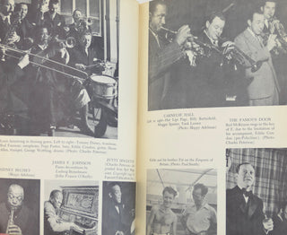 Condon, Eddie. (1905-1973) "We Called it Music: A Generation of Jazz" - Signed to a Football Player