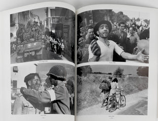 Capa, Cornell. (1918 - 2008) Two Inscribed Photography books by Cornell and Robert Capa, with Autograph Presentation Letter to Lester Wunderman
