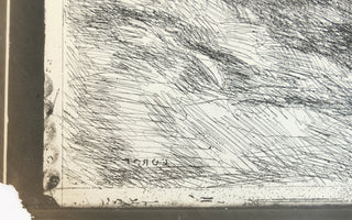 Corot, Jean-Baptiste-Camille. (1796 - 1875) SOUVENIR D'OSTIE, 1855