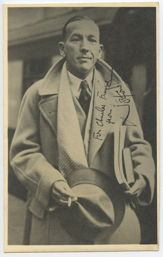Coward, Noël. (1899-1973) Signed Photograph