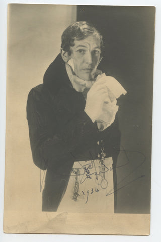Coward, Noël. (1899-1973) Signed Photograph in "Conversation Piece," 1934