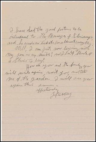 Cowell, Henry. (1897 - 1965) Encores. Opus I. - Autograph Manuscript and Archive