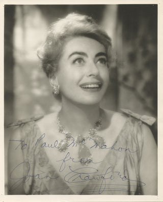 Crawford, Joan. (1905-1977) Signed Photograph