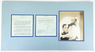 Crawford, Joan. (1905-1977) Typed Letter Signed – "Dear friend, I don't take a regular size in any article of clothing"