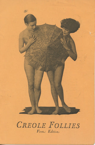 [Creole Follies] Harper, Leonard. (1899–1943) & Creamer, Henry. (1879–1930) & Still, William Grant. (1895–1978) & Calloway, Blanche. (1904–1978) & Green, Eddie. (1896–1950) etc. "Creole Follies—First Edition," Program [1926]