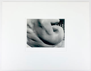 Cunningham, Imogen. (1883–1976) Spiral Back, 1929