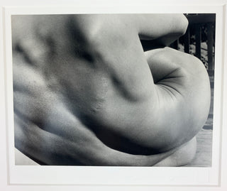 Cunningham, Imogen. (1883–1976) Spiral Back, 1929