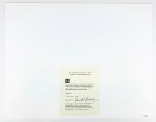 Cunningham, Imogen. (1883–1976) Spiral Back, 1929