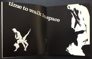 Cunningham, Merce. (1919-2009) Dance Perspectives 34: "Time to Walk in Space" - SIGNED