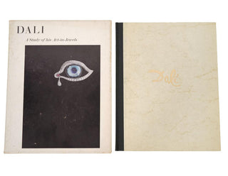 Dalí, Salvador. (1904–1989) [Forword by A. Hyatt Mayor] A Study of his Art in Jewels - SIGNED