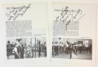 [Dance] Terry, Walter. (1913–1982) & Nikolais, Alwin. (1910–1993) & Dudinskaya, Natalia. (1912–2003) & Grant, Alexander. (1925–2011) & Ostergaard, Solvejg. (1939–1999) & Kehlet, Niels. (b. 1938) & Hart, John. (1921–2015) & Fonteyn, Margot. (1919–1991) & L