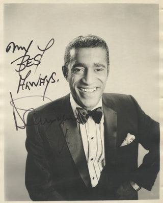 Davis, Sammy Jr. (1925–1990) Signed Photograph