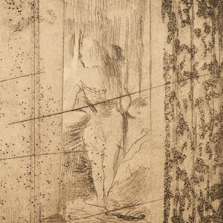 Degas, Edgar. (1834 - 1917) Loges d'Actrices