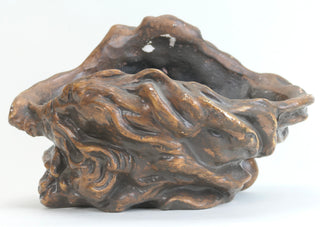 Delagrange, Léon Noël. (1872-1910) Art Nouveau Figural Jardiniere, ca. 1900