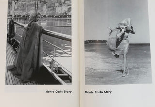 Dietrich, Marlene (1901–1992) & Bacharach, Burt. (1928-2023) "Marlene Dietrich & Burt Bacharach Live in Concert" - SIGNED 1960 SOUVENIR PROGRAM