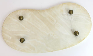 [Dietrich, Marlene (1901-1992)] Ca. 1940s Brass-mounted Marble Tray - EX-MARLENE DIETRICH