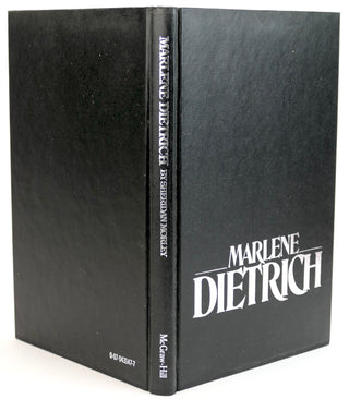 [Dietrich, Marlene (1901-1992)] Morley, Sheridan. (1941 - 2007) "Marlene Dietrich" - SIGNED