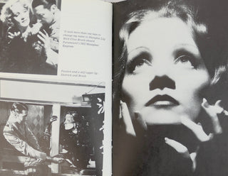 [Dietrich, Marlene (1901-1992)] Morley, Sheridan. (1941 - 2007) "Marlene Dietrich" - SIGNED