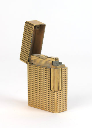 [Dietrich, Marlene (1901-1992)] S.T. Dupont Gold Plated Ligne 2 Lighter - EX-MARLENE DIETRICH